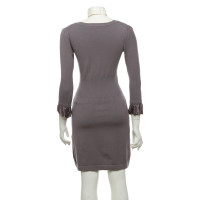 Karen Millen Knitted dress with silk trim