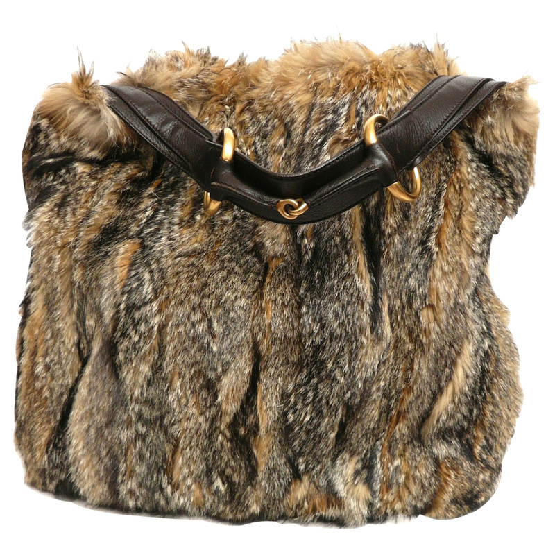 Gucci Bag made of Fox Fur