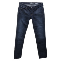 7 For All Mankind  Jeans "Roxanne" in Blau