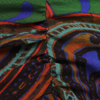 Etro Jurk met kleurrijke patronen