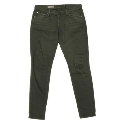 Adriano Goldschmied Jeans Cotton in Olive