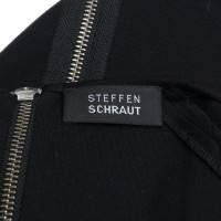 Steffen Schraut Kleid mit Faltendekor