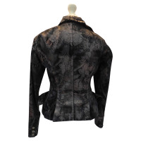 Vivienne Westwood Jacket/Coat Cotton in Black