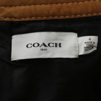 Coach skirt in brown
