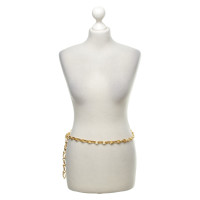 Céline Gold colored chain belt