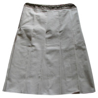 Prada Skirt Cotton in Beige