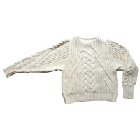 Maje Knitwear Wool in Cream