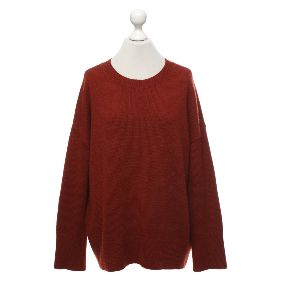 Theory Knitwear Cashmere in Brown