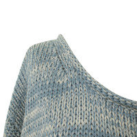 Acne Melierter Strickpullover 