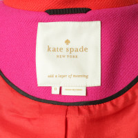 Kate Spade Woll-Cape in Rosa