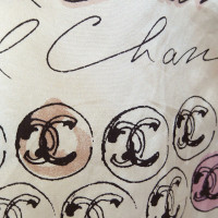 Chanel Zijden rok met print