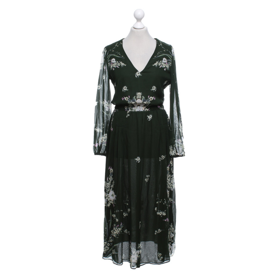 Massimo Dutti Kleid aus Viskose