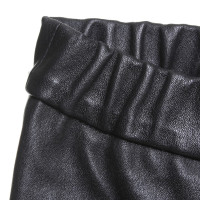 Tara Jarmon Leather pants in black