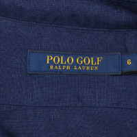 Polo Ralph Lauren Oberteil aus Leinen in Blau