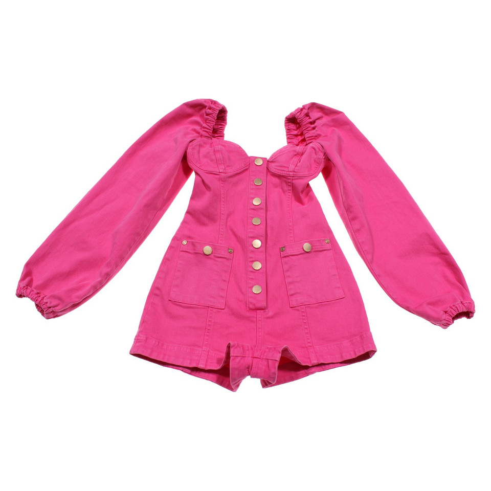 Alice Mc Call Jumpsuit aus Baumwolle in Rosa / Pink