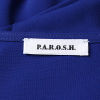 P.A.R.O.S.H. Dress in Blue