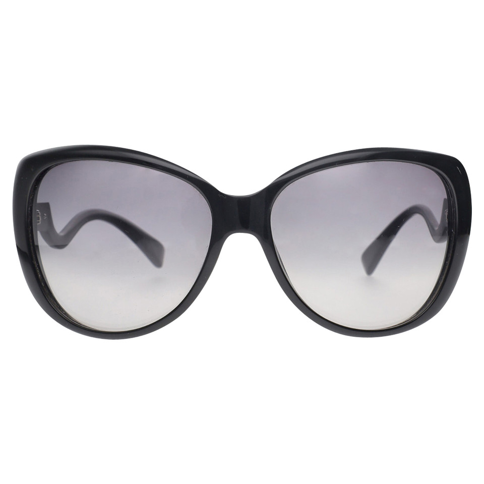 Marc Jacobs Sonnenbrille in Schwarz
