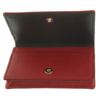 Smythson Saffiano leather wallet