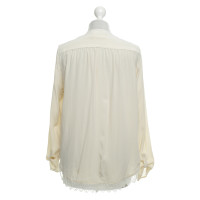 Zadig & Voltaire Cream blouse