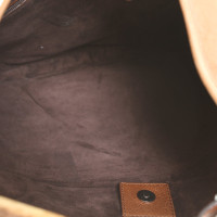 Yves Saint Laurent Handtasche aus Leder in Braun