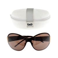 D&G Bruin zonnebril 