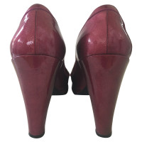 Marc Jacobs pumps pelle verniciata