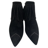 Yves Saint Laurent Ankle boots Suede in Black