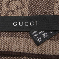 Gucci Sjaal met Guccissima patronen