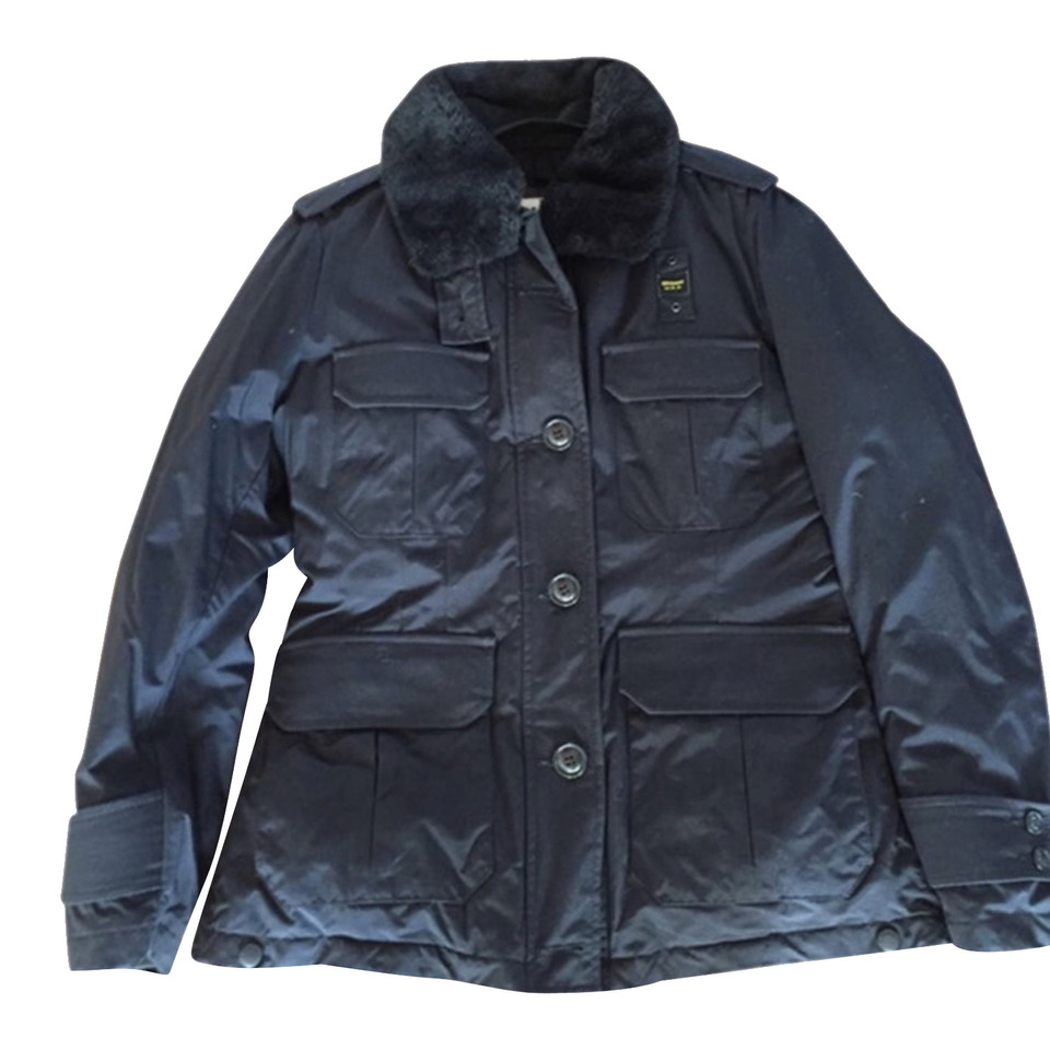 Blauer Usa Jacket/Coat in Black