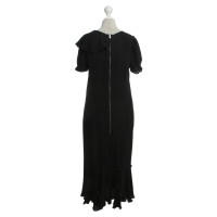 D&G Vloeiende jurk in zwart