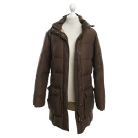 Woolrich Giù cappotto in Brown