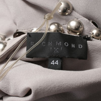 Richmond Dress Silk in Grey