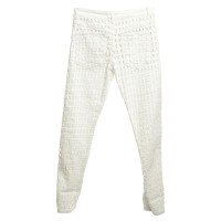 Isabel Marant Jeans with lace pattern