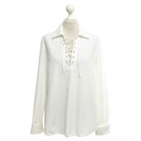 Dkny camicia oversize in bianco