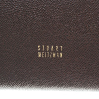 Stuart Weitzman Handtasche in Rot/Braun