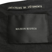 Maison Scotch Blazer with application 
