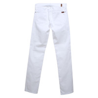 7 For All Mankind Pantaloni in bianco