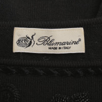 Blumarine Sweater in black