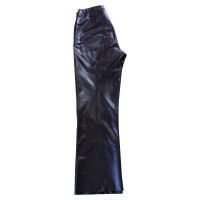 Iris Von Arnim Leather pants in purple