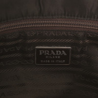 Prada Sac à main en kaki