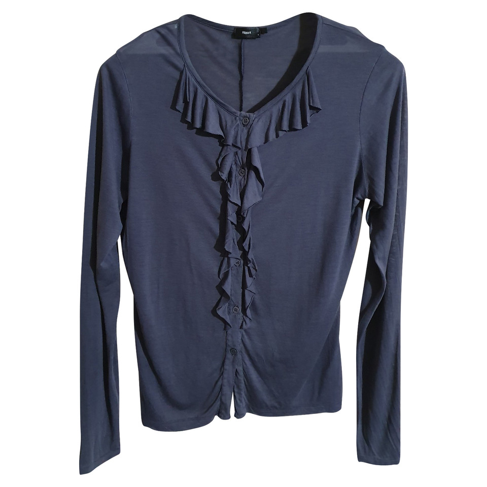 Filippa K Top en Soie en Gris