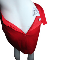 Moschino Cheap And Chic Bleistiftrock in Rot
