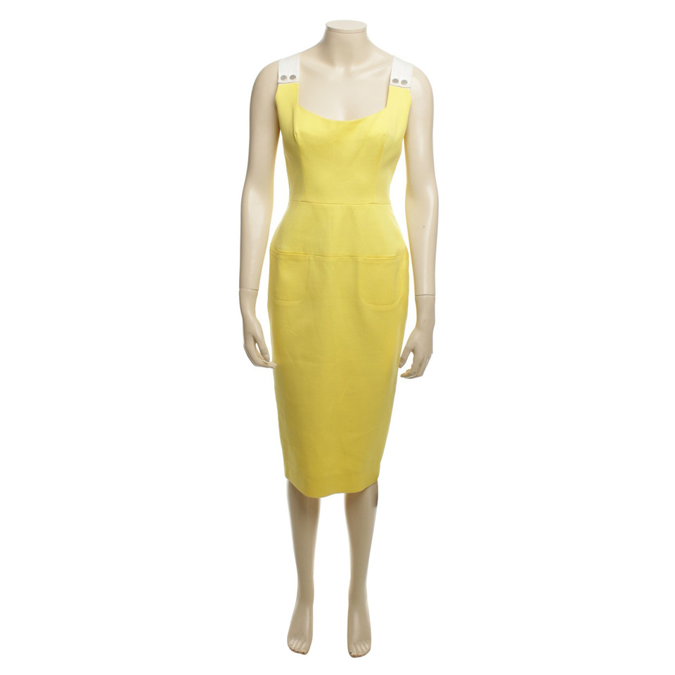Victoria Beckham Dress in Yellow