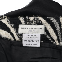Dries Van Noten skirt in a pattern mix