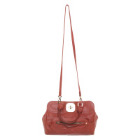 Longchamp Handtas Leer