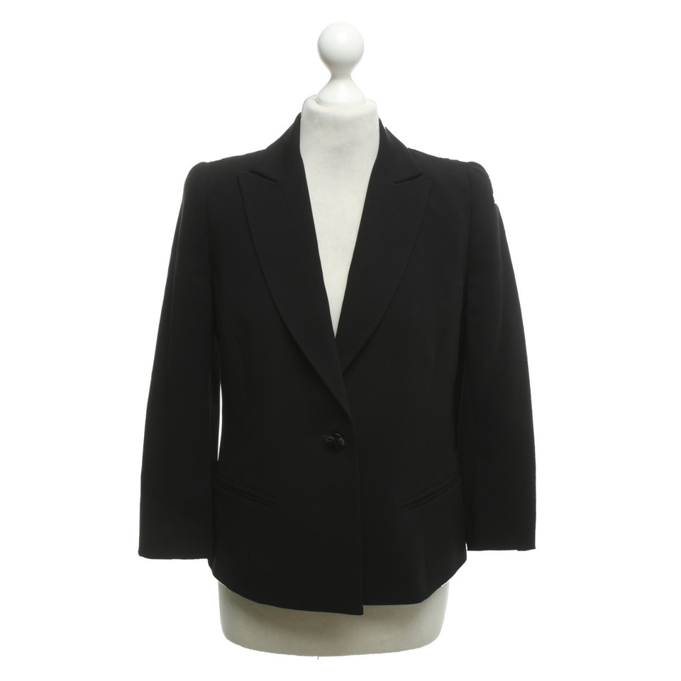 Max Mara Blazer in Schwarz