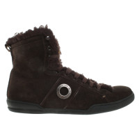 Costume National Ankle boots in brown suede