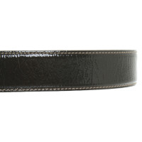 Gucci Ceinture en cuir verni