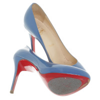 Christian Louboutin Patent leather pumps in blue
