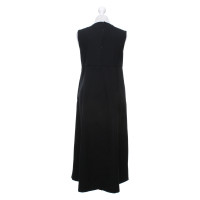 Yohji Yamamoto Kleid aus Wolle in Schwarz